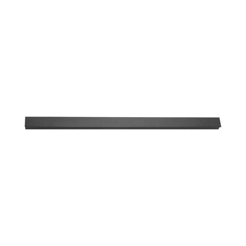 141cm Antracit 23W linjär LED vägglampa, RA90 - IP65, 2875lm, 3000K