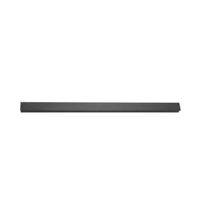 141cm Antracit 23W linjär LED vägglampa, RA90 - IP65, 2875lm, 4000K