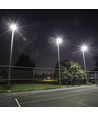 100W strålkastare - Samsung, 1m kabel, 6500K, vit, grått glas, arbetslampa