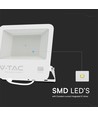 100W strålkastare - Samsung, 1m kabel, 6500K, vit, grått glas, arbetslampa