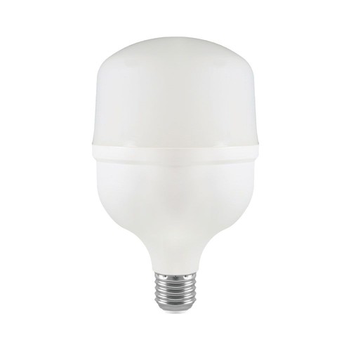 T100 LED-lampa 30W E27 - Plast, 6500K