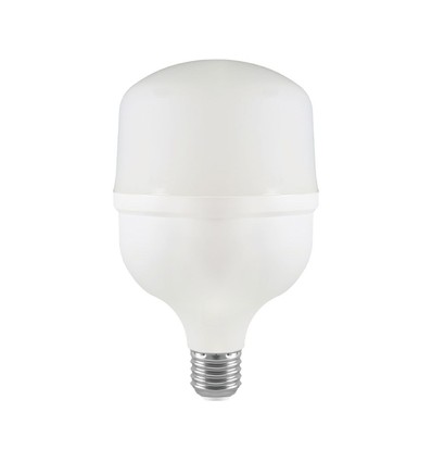 T100 LED-lampa 30W E27 - Plast, 6500K