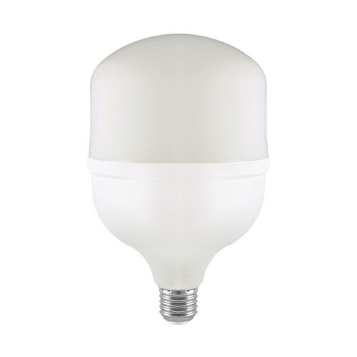 E27/E40 40W LED lampa - 105lm/W, 6500K, T120, inkl. E40 adapter, kallvit