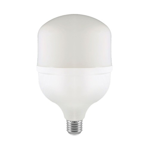 T120 LED Lampa 40W E27 - Plast, 6500K, med E40 Ring