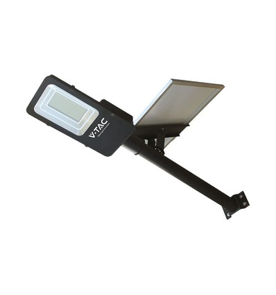 LED solcells gatulampa - Hybrid serie, 6500K