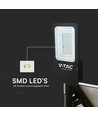 LED solcells gatulampa - Hybrid serie, 6500K