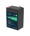 5Ah-L Litium Batteri 6.4V 5Ah