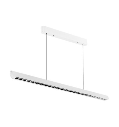 36W LED linjär hänglampa - Samsung-lins typ 3I1, vit