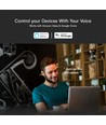 Wi-Fi Smart Switch, 10A - Mini on-line switch, 1 Gang, IP20, Smart Home styrning