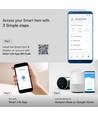 Wi-Fi Smart Switch, 10A - Mini on-line switch, 1 Gang, IP20, Smart Home styrning