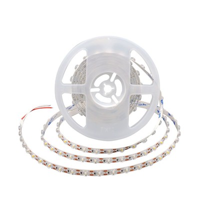 48 LED Strip Lights 16,5W/m - 6500K, IP20, 5m/rulle