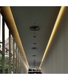 48 LED Strip Lights 16,5W/m - 6500K, IP20, 5m/rulle