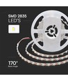 48 LED Strip Lights 16,5W/m - 6500K, IP20, 5m/rulle