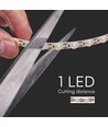 48 LED Strip Lights 16,5W/m - 6500K, IP20, 5m/rulle