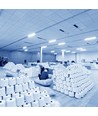 60cm 18W vattentät komplett LED-armatur - Samsung, IP65, GT-SERIES