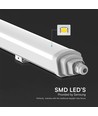 60cm 18W vattentät komplett LED-armatur - Samsung, IP65, 6500K, GT-Series