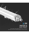 60cm 18W vattentät komplett LED-armatur - Samsung, IP65, 6500K, GT-Series