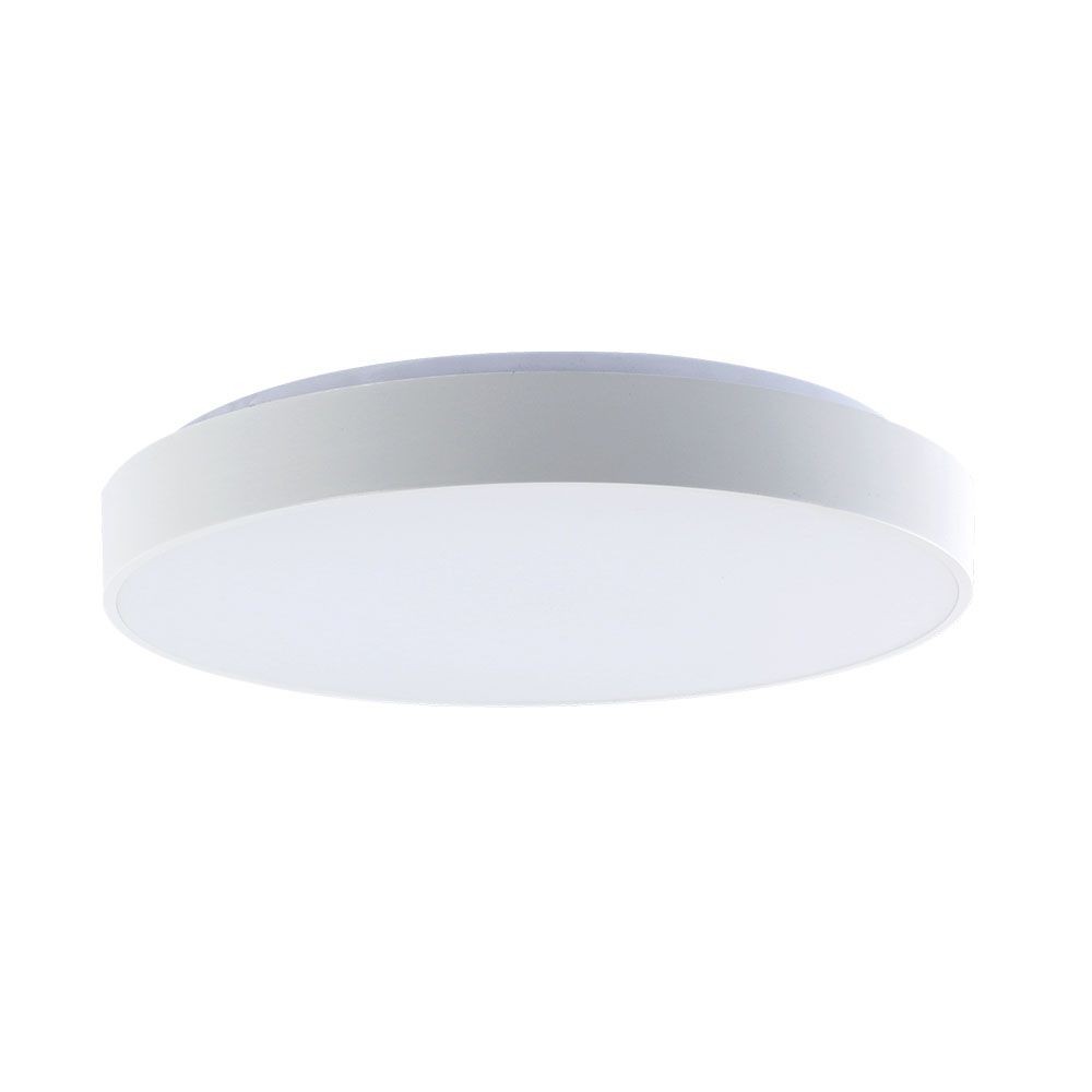 40w Dimbar Led Taklampa Ø40cm Cct 3 Ljusfarger Fjarrkontroll Dimbar : Via Fjarrkontroll Kulör : 3 I 1