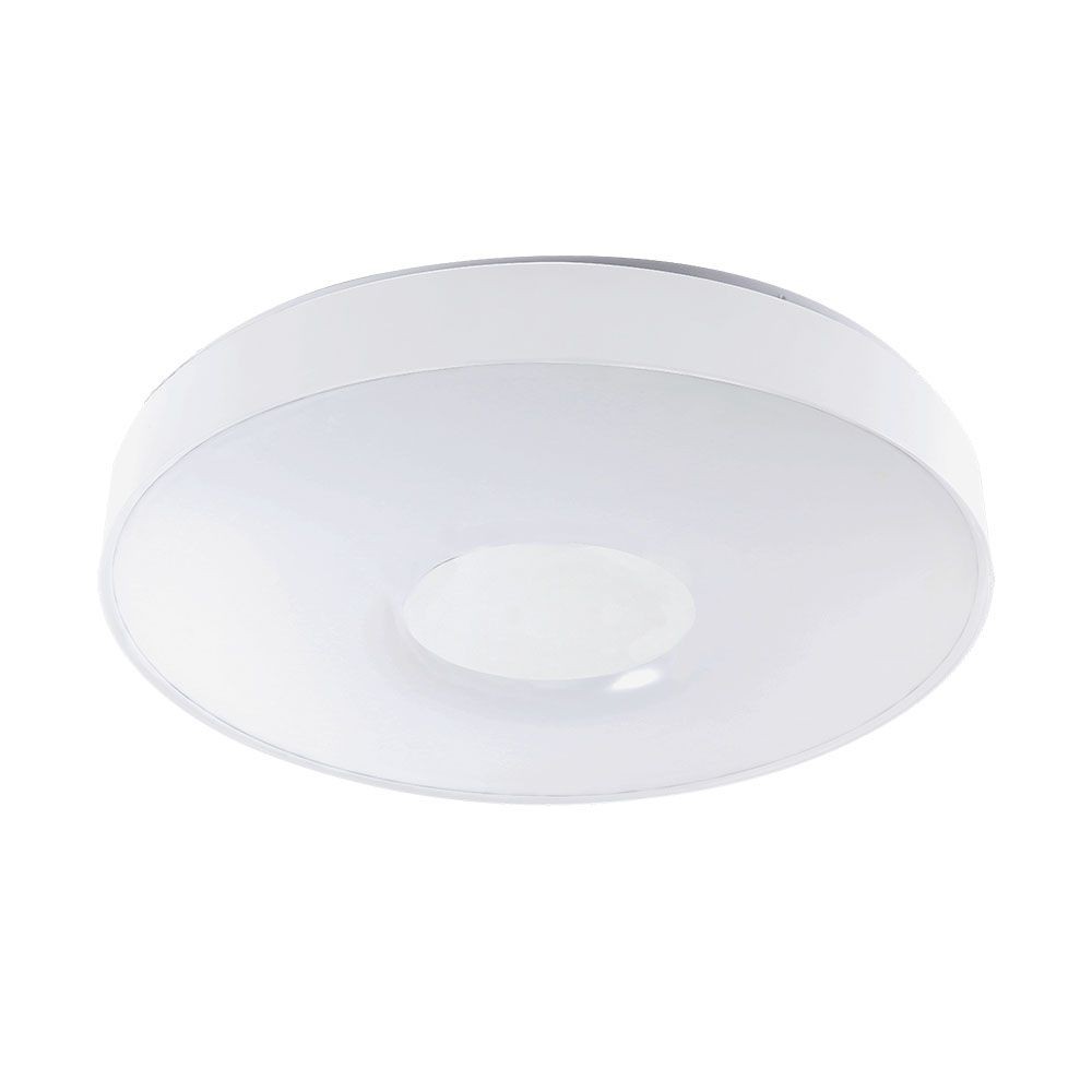 Led Designer Taklampa 30w/60w/30w Fjarrkontroll Dimbar Victory Vitt Överdrag Dimbar : Via Fjarrkontroll Kulör : 3 I 1