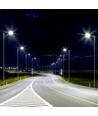 150W LED gatubelysning med Samsung chip - 135lm/W, IP65, 4000K, PRO Series
