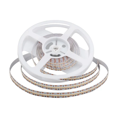 5m 21W/m LED strip, RA90 - 24V, 700 LED per meter, 3000K, IP20, SMD 2110