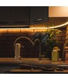 5m 21W/m LED strip, RA90 - 24V, 700 LED per meter, 3000K, IP20, SMD 2110