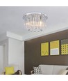 LED Designer Taklampa - Kristallampa, Klar, Fattning E14.