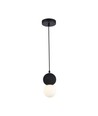 LED Designer Pendellampa G9 - Svart + Vit Hus