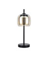 LED Designer Bordlampa - 3000K, Metall+Glas, Hus