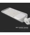 100W LED Gatlykta - Samsung Chip, Adapter, 6500K.