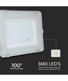 200W LED strålkastare - Samsung LED chip, IP65, 16500lm, utomhus