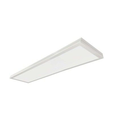 40W LED bakgrundsbelyst panelarmatur - Samsung-chip, 1200x300mm, 4000K.