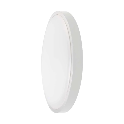 36W LED taklampa - Ø35cm, Samsung LED chip, IP44, vit kant, 4000K