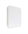 48W fyrkantig LED taklampa - 42 x 42cm, IP44, vit kant, Samsung chip, 5 års garanti