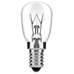 Gammaldags glödlampor Ugnslampa E14 - 25W Halogen, 130lm, maks. 300°C
