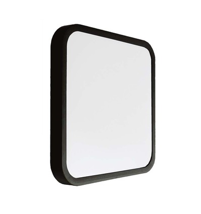 48W LED sensorlampa, 42x42cm - Samsung Chip, IP44, svart kant, 3000K, 5 års garanti