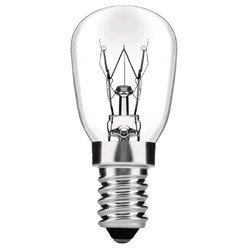 Gammaldags glödlampor Kylskåbslampa E14 - 25W Halogen, 130lm, -20°C
