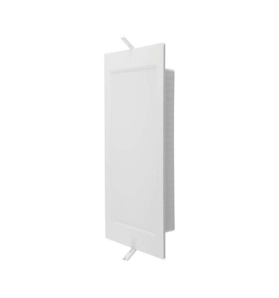 3W 9x9cm kvadratisk LED infälld panel - 110lm/W, 3000K, Hål: Ø7,5-8 cm, Mått: 9x9 cm, Samsung LED chip
