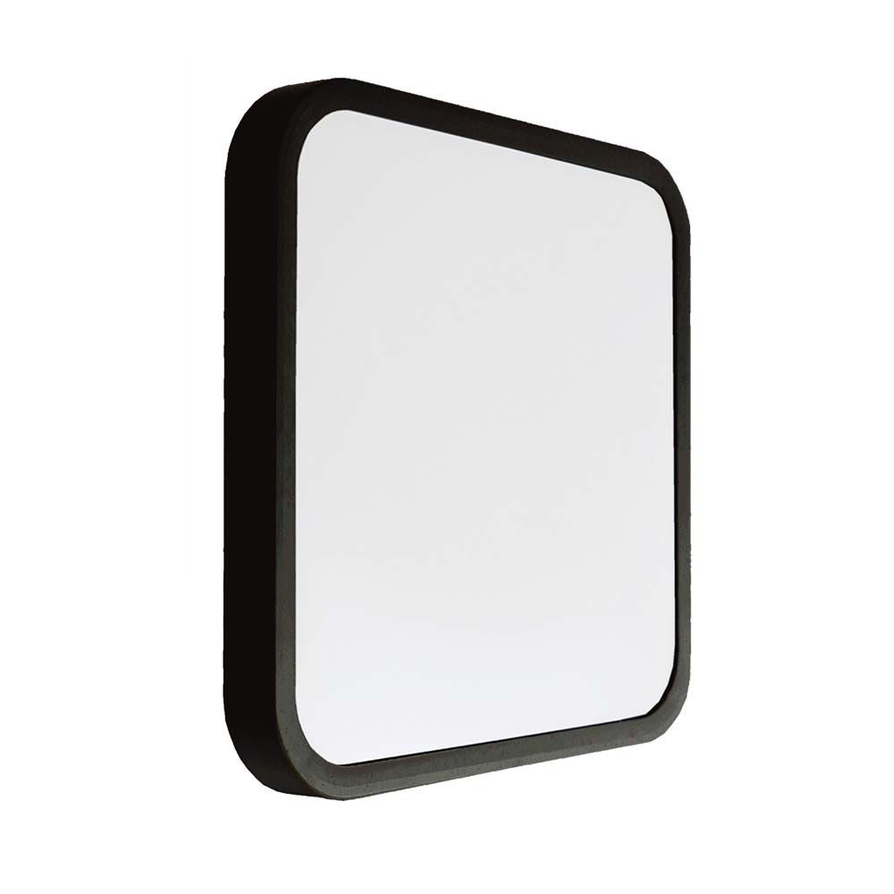 36w Led Dome Ljussensor Samsung Chip 4000k Fyrkantig Svart Ram Ip44 Kulör : Neutral