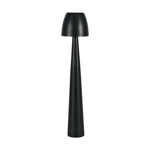 3W uppladdningsbar LED bordslampa, svart - Dimbar CCT, 3-stegs touch, inkl. USB-kabel