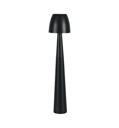3W uppladdningsbar LED bordslampa, svart - Dimbar CCT, 3-stegs touch, inkl. USB-kabel