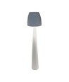 3W LED uppladdningsbar bordslampa - 80x370mm, 3i1, dimbar, vit, hus