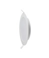 24W Ø29,5cm LED infällt panel - Samsung LED chip, 3000K, 110lm/W, Hål: Ø27,5-28 cm, Mått: Ø29,5 cm