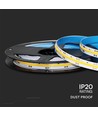 5m. 421 LED COB Stripbelysning 10W/M - 4000K, IP20, 24V
