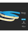 5m. 421 LED COB Stripbelysning 10W/M - 4000K, IP20, 24V
