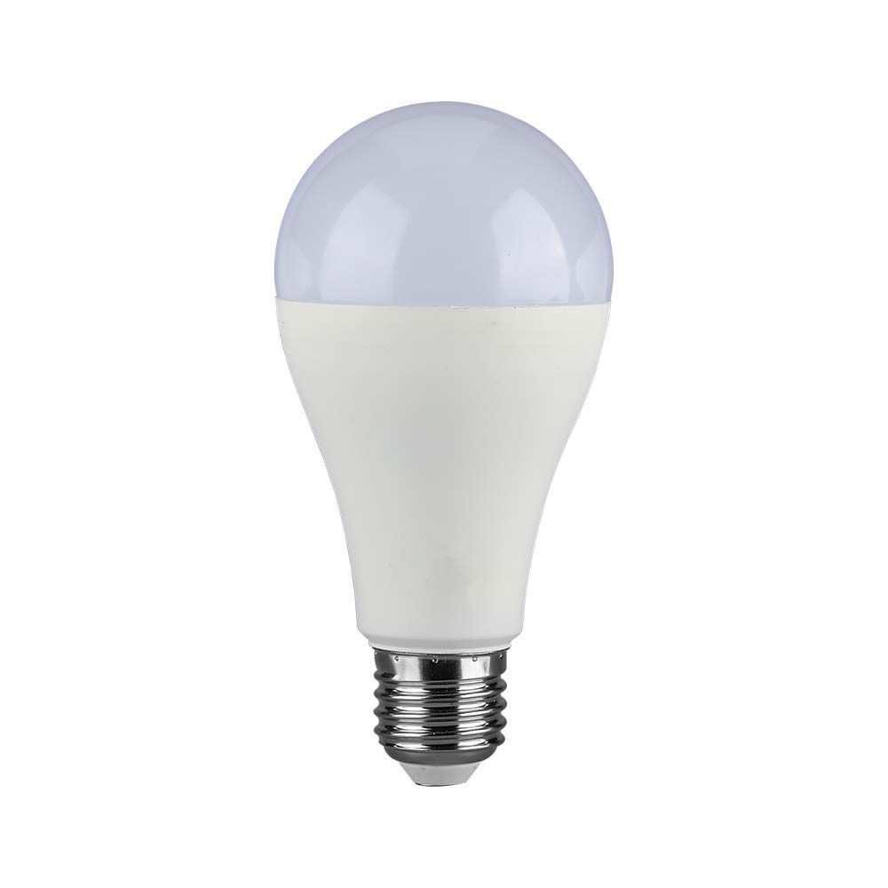 17w A65 E27 Plastlampa Samsung Chip 3000k Kulör : Varm