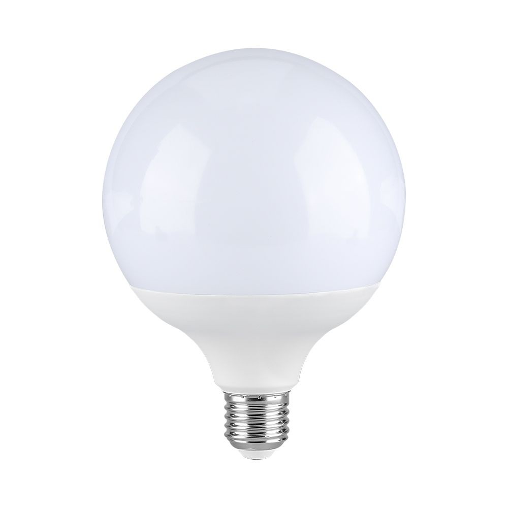 G120 Led Lampa 18w E27 Samsung Chip 6500k Plast Kulör : Kall