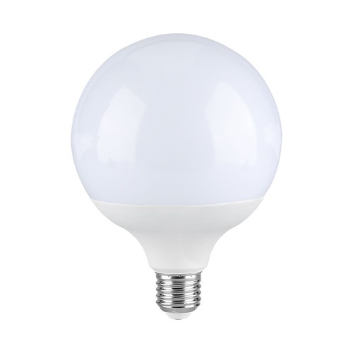 G120 LED Lampa 18W E27 - Samsung Chip, 6500K, Plast