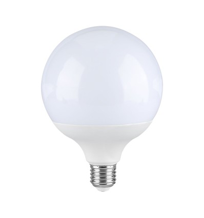 G120 LED Lampa 18W E27 - Samsung Chip, 6500K, Plast