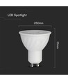 V-Tac 6W LED-spot - Samsung LED-chip, 230V, GU10